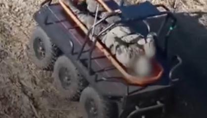New Ratel H UGV Delivers Ammo, Evacuates the Wounded, and Crosses Mined Terrain — All Without a Crew