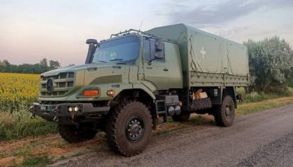 What Interesting Armament Options Are There for Trucks by Daimler Truck, Which Are Being Supplied to Ukraine by Hundreds