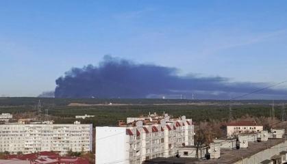 ​Ukrainian Drones Hit russian Synthetic Rubber Plant Supplying Materials for Missile Production