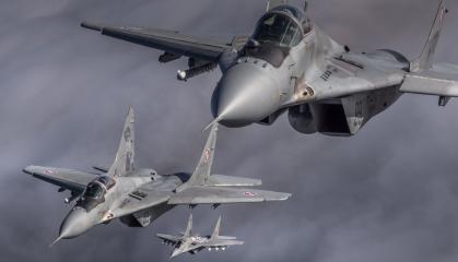 ​Ukraine May Receive MiG-29 Squadron From Poland But Under What Conditions