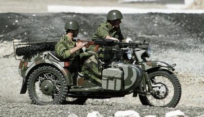 ​The russian Army Started Using Motorcycles Decommissioned in 2011 by the Ministry of Defense