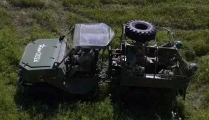 ​russians Send Their Own Tactical Wheeled Transporter to Frontline, Which They Made to Replace Chinese All-terrain Vehicles