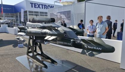 Safran Unveils Latest-generation AASM Hammer XLR Glide Bombs with Dramatically Extended Range