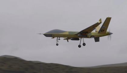 ​Chinese-Made Wing Loong II UAV Shot Down Over Iran Indicates Involvement of Yet Another Country in the War