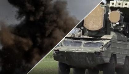 ​Ukraine Strikes russian Osa Air Defense System, Command Posts, and Ammo Depots