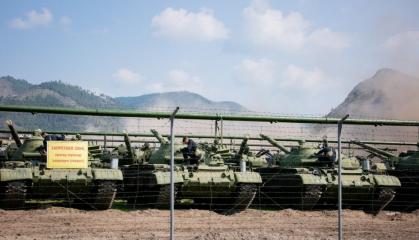 ​russia Admits It Cannot Restore the 'Swarms of Tanks' From its Warstocks