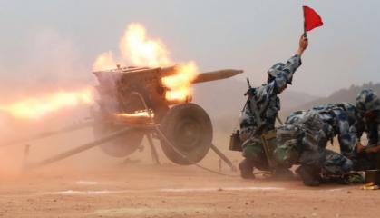 The Destroyed 51st GRAU Arsenal in russia Contained 107mm Rockets For Chinese Type 63 MLRS