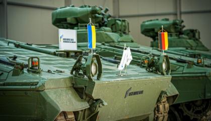 ​Rheinmetall and Ukroboronprom Opens Maintenance and Repair Center, the Marder IFVs Are Already Being Serviced