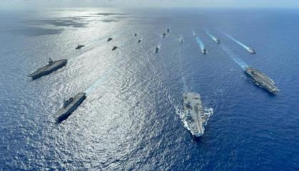 ​U.S. Navy Admits Its Current Carrier Strike Group Strategy Needs a Rethink — Here's Why