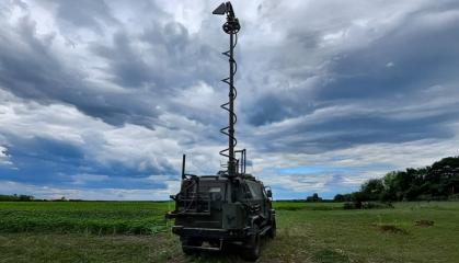 NATO-Certified FC.K Jammers From Ukrainian First Contact and German GSMK Reach the Front
