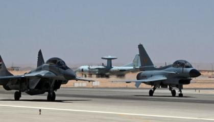 China and Egypt Compare J-10 vs. MiG-29M2 at First-Ever Joint Exercise