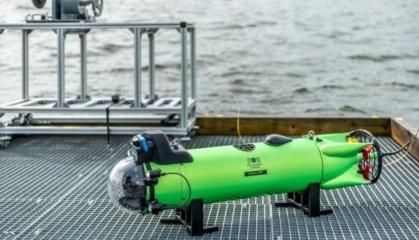 Defending Against russia: Poles Test Pirania Underwater Drone Prototype in Baltic Sea for First Time