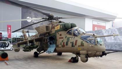 ​russia Sends Rare Mi-35P Phoenix Helicopters to Guinea – How Many Does russia Really Have?