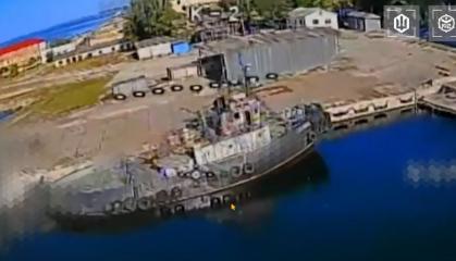 Ukraine Hits Four Crimean Gas Facilities, Key russian Supply Routes in Large-Scale Drone Operation (Video)