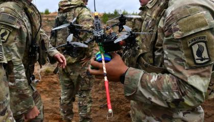 Inspired by Ukraine, Pentagon Turns to Mass-Produced, Low-Cost Drones For Every Unit