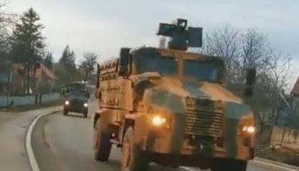​Ukraine Receives New Type of Turkish 4x4 Kirpi MRAP Vehicles, Now With Remotely Controlled Turret