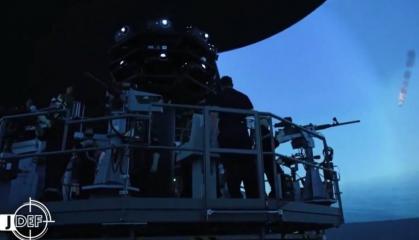 French Navy Trains Crews to Repel Mass Drone Attacks in Dome Simulator, Learning From russia's Black Sea Fleet Losses 
