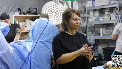 Medical Service Officer of Ukraine's International Legion Vladyslava Says Of Doing Impossible for Lives of One’s Own