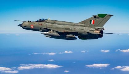 U.S. Satellites Could Tell if India's MiG-21 Really Shot Down a Pakistani F-16 But No Dice