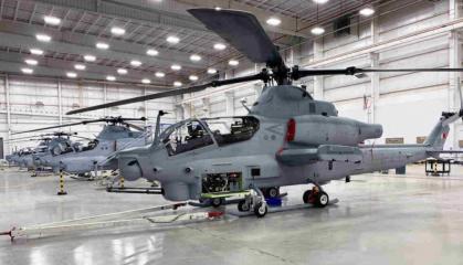 Ukraine Moves Closer to Localizing AH-1Z Viper, UH-1Y Venom as Bell Textron Ukraine Is Established