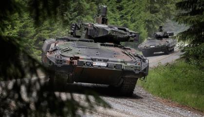 Does the IFV Have a Future? Super-Armor with APS, Buggies and Motorbikes, the Return of the Gepard — Super-Protection, Speed, or Smart Networks?