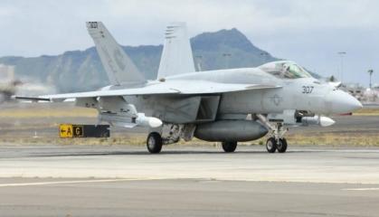 F/A-18 Super Hornets Already Fly With AIM-174B Air-Launched SM-6, Potentially First Fighters Able to Kill Ballistic Missiles