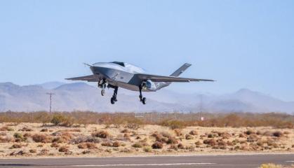 GA-ASI's Dark Merlin Crashes Months Before Production Contract Decision, First Known CCA Loyal Wingman Accident 