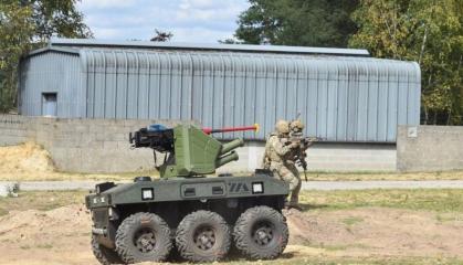 Belgium Tests Polish Goblin and GNOM Ground Drones, NATO Building "Closed Loop" of Allied UGV Suppliers