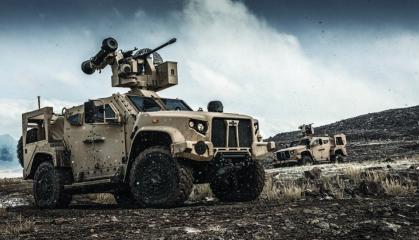 Cracks Run Through Armor Plates in JLTVs Produced at a russian-Owned U.S. Plant