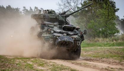 ​As Poland Eyes U.S. Stryker APCs, Will Ukraine Get More Armored Vehicles?