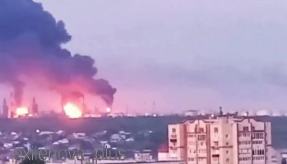 ​Ukrainian Drones Strike Two Major russian Oil Refineries