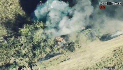 ​The Armed Forces of Ukraine Precisely Destroyed russian BM-21 Grad Launcher (Video)