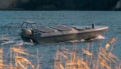 ​Sea-Based Drone Carrier: Ukraine Tests Floating AI Interceptor Platform