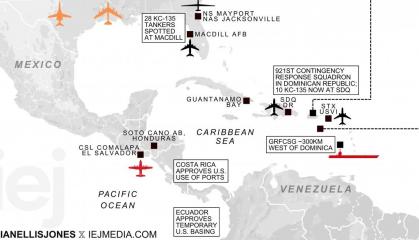 What Forces U.S. Deployed for Operation Against Venezuela