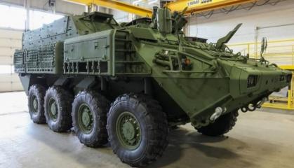 Canada Orders 190 More LAV 6 ACSV Vehicles for $1.4B, Same Platform Already Sent 124 Units to Ukraine With 35 More Promised in 2026 