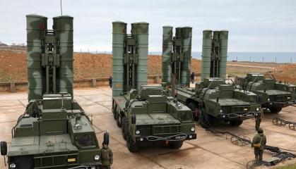 ​A Division of russian S-400 SAM Scouted by Ukrainian Partisans in Occupied Crimea