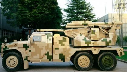 China Presents SWS3: Gun-and-Missile Drone Killer Vehicle to Rival russian Pantsir