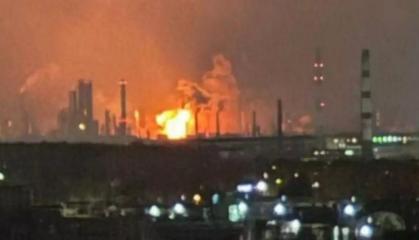 ​Defense Forces of Ukraine Successfully Hit Ryazan Oil Refinery Ukraine’s General Staff Shares Details