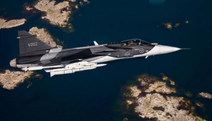 Gripen Deal for Ukraine Gains Momentum, With First Fighters Possibly Coming Soon