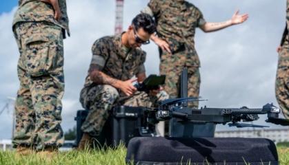 U.S. Marines Urge Defense Firms Build More Prototypes — to Test, Break, Perfect Them Faster