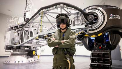 First Ukrainian Pilots Who Trained on F-16s Graduate From Royal Air Force Flight Training, the UK Ministry of Defense Posts Photos