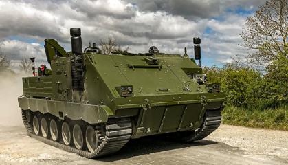 Company Producing CV90 IFVs for Ukraine to Help Build 400 ACSV G5s for Netherlands