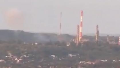 ​russian Troops Lose Fuel Link as Ukraine Strikes the Saratovorgsintez Refinery in Saratov region 