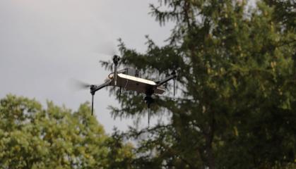 Ukrainian Engineers Have Developed the WarDog Reconnaissance Drone, Resistant to Jamming