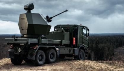 ​Sweden to Supply Ukraine with Air Defense Systems worth $113 mln Including Tridon Mk 2