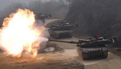K2 Tank's Tonnage Exceeds Romanian Road Capacity: Hyundai Could Offer a Solution