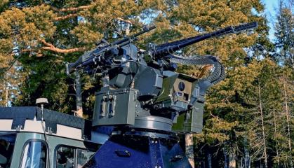 NATO Standards Go Out the Window in the New Loke AA Gun: 84 Days of Development and Lego-Like Assembly