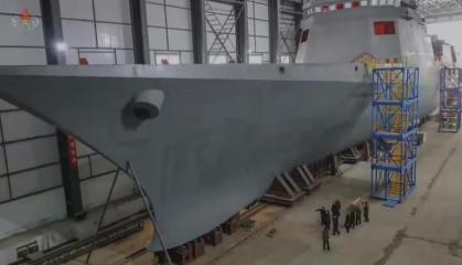 ​North Korea Constructs Another Large Military Vessel: Satellite Imagery Analysis