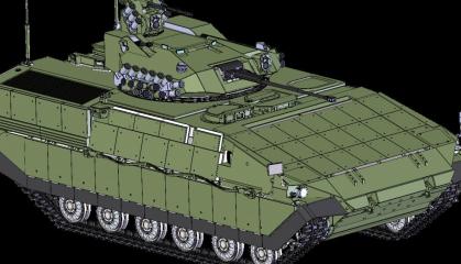  Ukrainian Company Unveils Concept Design for Armored Fighting Vehicle Named “Babylon”
