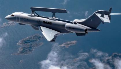 Netherlands Buys Own GlobalEye After Joining NATO's 10-Aircraft Fleet, Sweden Shares Its Jets for Early Training as European Clients Keep Growing 